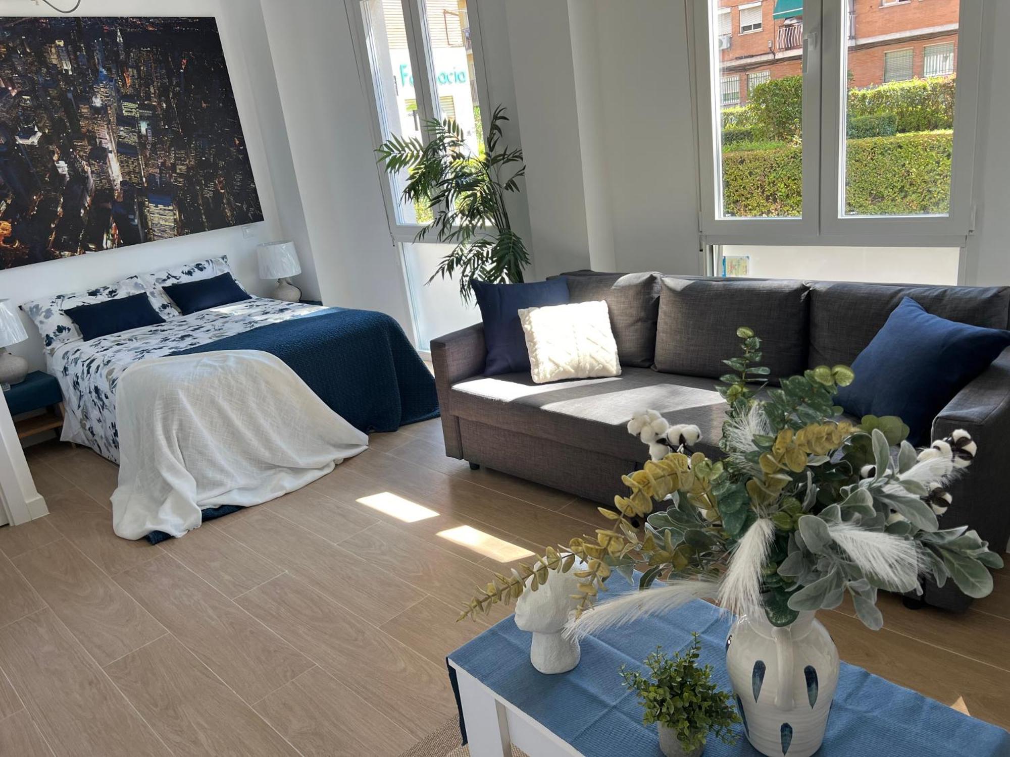 Apartamento Coqueto Estudio De Obra Nueva *