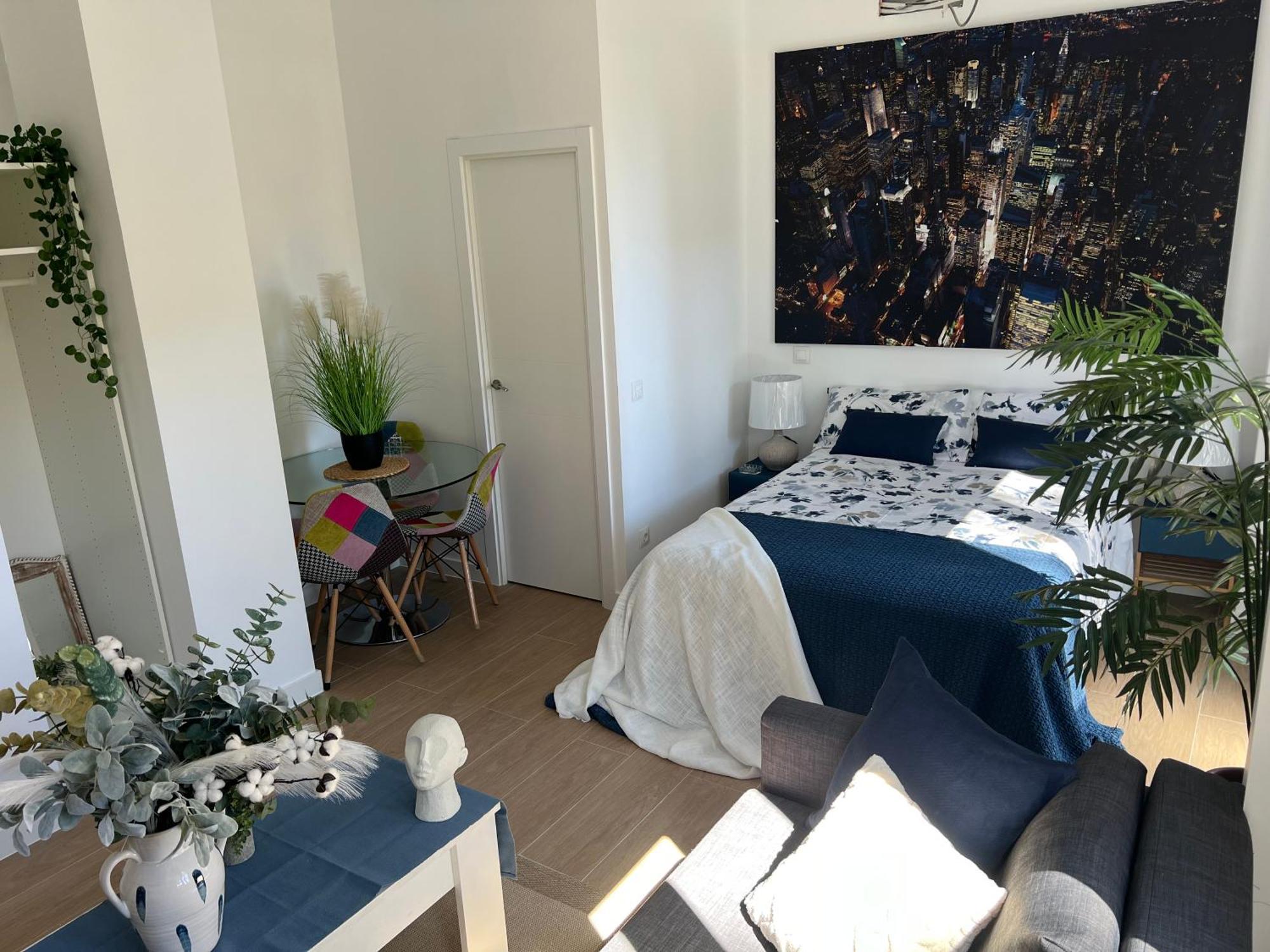 Apartamento Coqueto Estudio De Obra Nueva