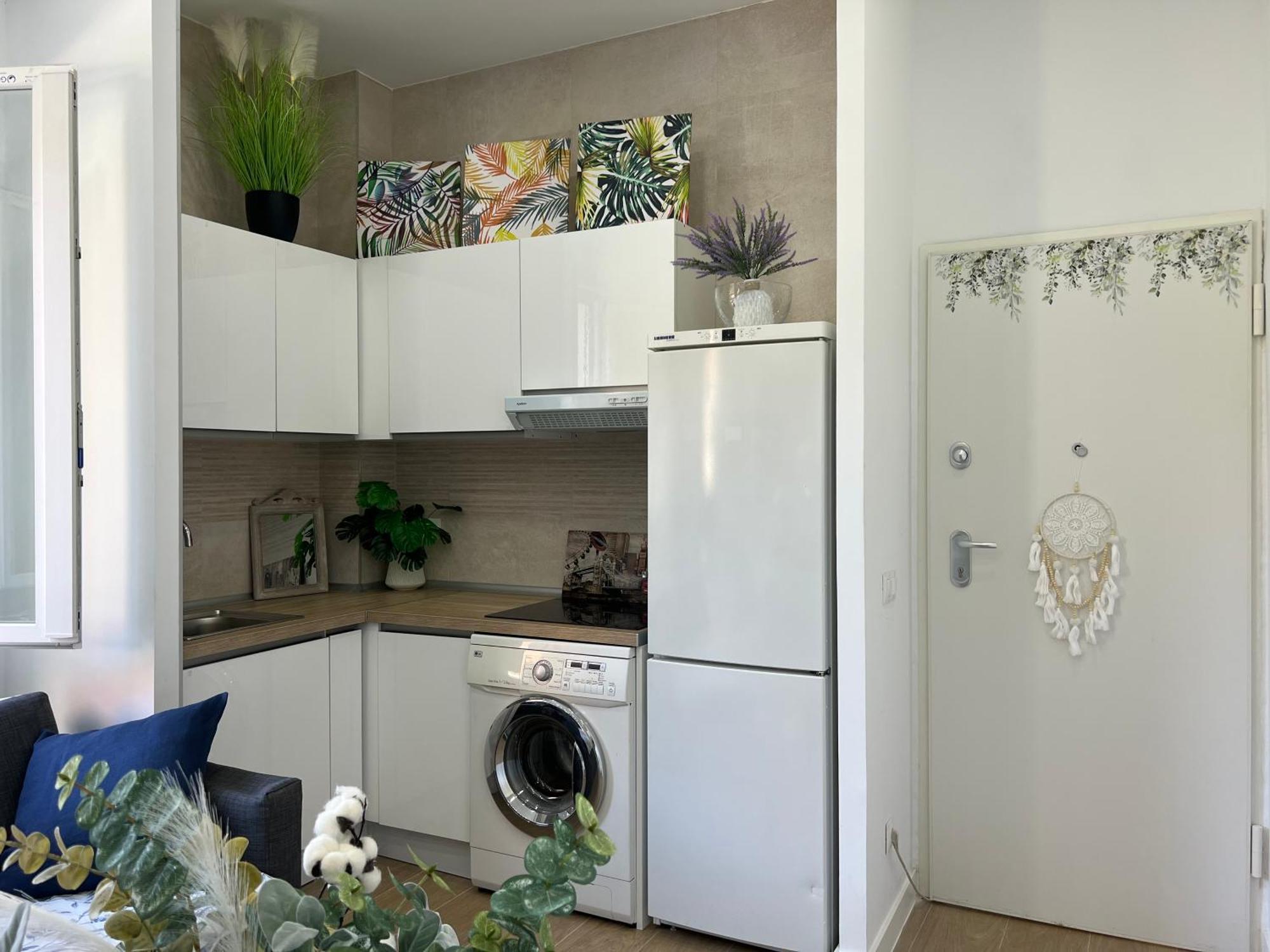 Coqueto Estudio De Obra Nueva Apartamento Madrid